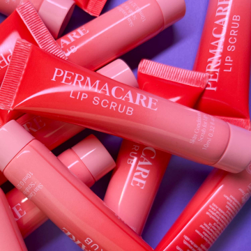 Permacare Exfoliante para Labios - 20x 10 ml