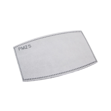 PharmaDent - PM2.5 Filtros de Recarga de Algodón para Mascarillas - Pack de 5