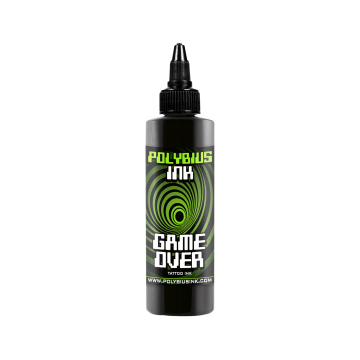 Polybius Ink - Game Over 150 ml (Versión REACH UE)