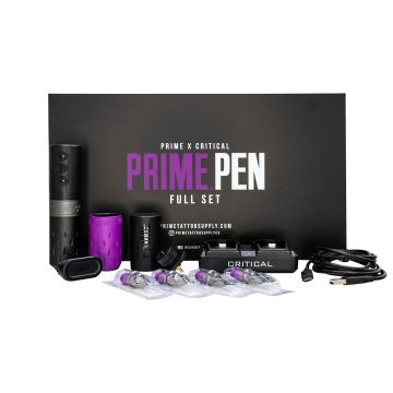 PRIME x Critical Pen Set Máquina + Accesorios