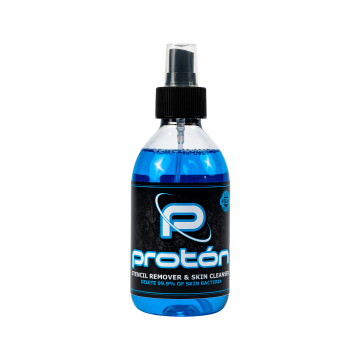 Proton - Eliminador de Plantillas y Limpiador de Piel Blue 250ml (8.5oz)