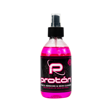 Proton - Eliminador de Plantillas y Limpiador de Piel Pink  250ml (8.5oz)