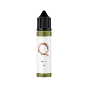 Pigmentos PMU Quantum (Platinum Label) - Green 15 ml
