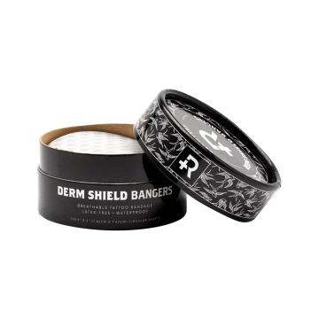 Recovery Derm Shield Bangers: láminas de 7,6 cm x 7,6 cm (3" x 3"), paquete de 100 unidades
