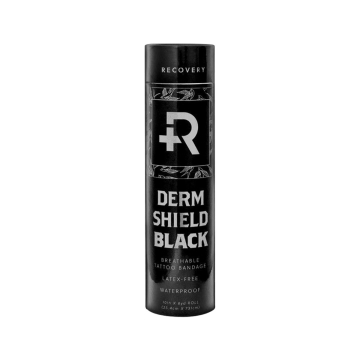 Recovery Derm Shield Venda Protectora Transparente - 25 cm x 7.3 m - Negra