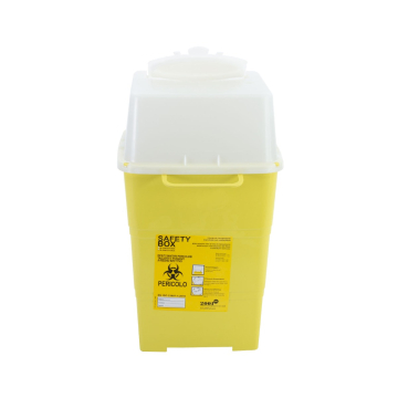 Papelera Safety Box Line Sharps de 6 L (ISO-23907:2019)