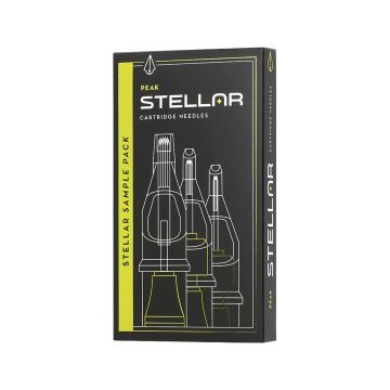 Caja de 5 Cartuchos de Muestra Peak Stellar - Basic