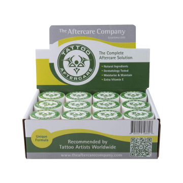 The Aftercare Company - Tattoo Aftercare®, Cuidado despues del Tatuaje 3 en 1 (Caja de 24)