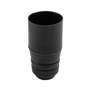 Caja de 24 Mangos Desechables de Caucho Negros FK Irons Flux S  (Slim)