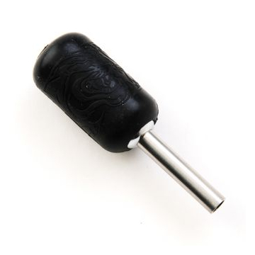 Mango De Silicona Para Tatuar II - Negro