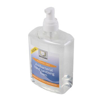 Dispensador Espuma Para Manos Antibacteriana Reynard 500ml