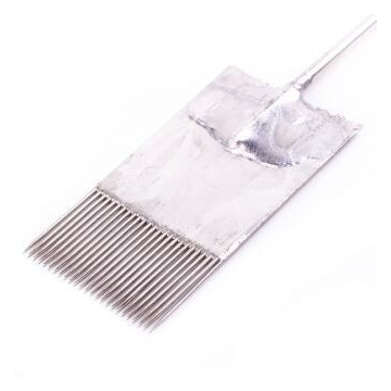 5 Agujas Esterilizadas Killer Ink Largas Para Sombrear Magnum Weaved