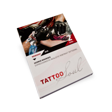 DVD Tattoosoul - George Mavridis
