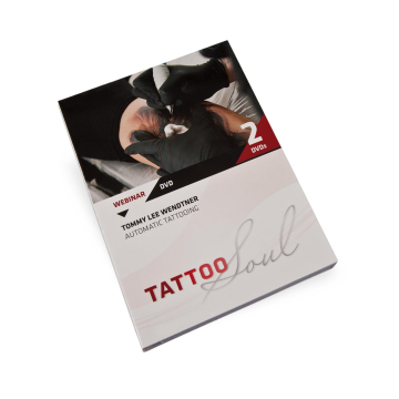 DVD Tattoosoul - Tommy Lee Wendtner
