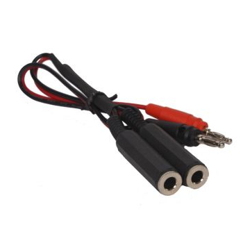 Cable Adaptador Conexión Banana Jack