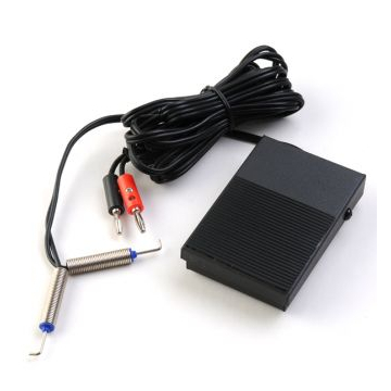 Pedal Con Combinacion Cable Clip Y Conexión Banana