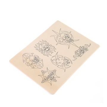 Piel Sintética De Tatuaje Para Entrenamiento Con Diseños