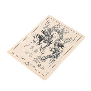 Piel Sintética De Tatuaje Para Entrenamiento Con Diseños