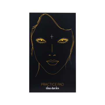 Tina Davies Angie Almohadilla de Práctica para Microblading