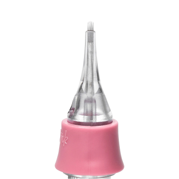 Cartuchos Tina Davies PIXL Planos Curvados Cono Medio - Caja de 10