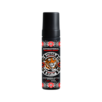 Tiger Spit Espuma de Lavado 200 ml