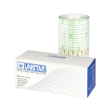 UNISTAR® Película Protectora para Tatuajes - 15 cm x 10 m