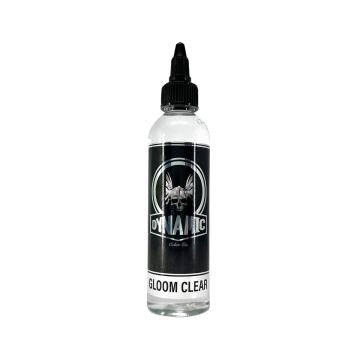 Tinta para Tatuar Viking de Dynamic - Gloom Clear 120 ml