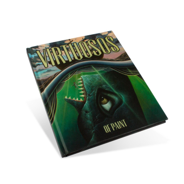 Libro Virtuosos Of Paint (Out Of Step Books)