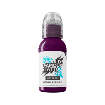 Tinta Para Tatuar World Famous Limitless - Medium Purple 2 30 ml