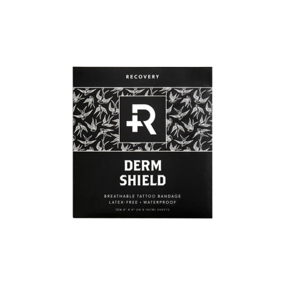 Recovery Derm Shield Película Protectora para Tatuajes  - Paquete de 10