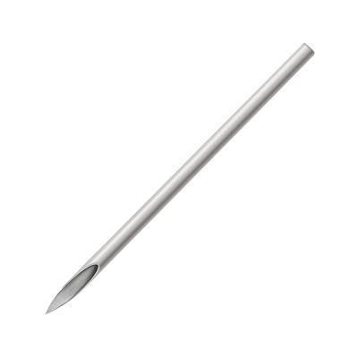 Caja de 100 Agujas para Piercing Precisión esterilizadas de 25mm - Calibre 16