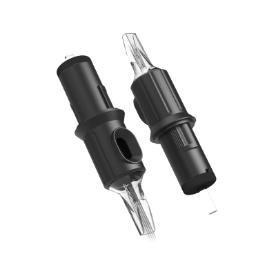 Caja de  20 Cartuchos Ghost Black  - Magnum Medium Taper