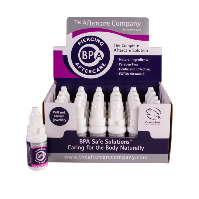 The Aftercare Company - BPA Piercing Aftercare® Cuidado del piercing (10ml)