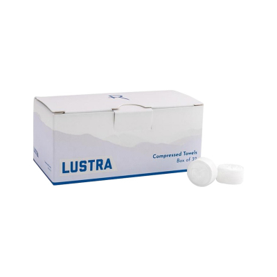 Recovery Lustra Toallitas Comprimidas - Caja de 32