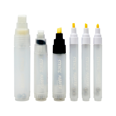 Pack of 6 Electrum Refillable Markers