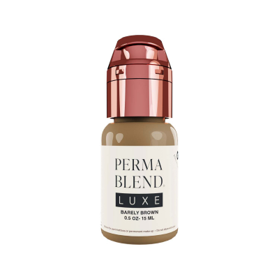 Pigmento Para PMU Perma Blend Luxe - Barely Brown 15ml