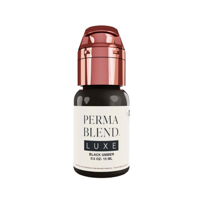 Pigmento Para PMU Perma Blend Luxe - Black Umber 15ml