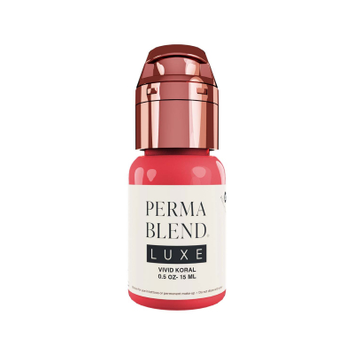 Pigmento Para PMU Perma Blend Luxe - Vivid Koral 15ml