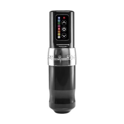 Máquina de Tatuaje Inalámbrica Spektra Flux - Chromium