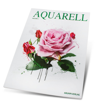 Libro Aquarell Book - Volume 1