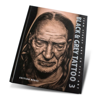 Libro Black & Grey Tattoo Book: 3 - Edition Reuss