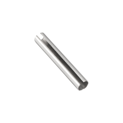 316 tubos traseros de acero inoxidable para agarres de punta abierta Shader Magnum grandes