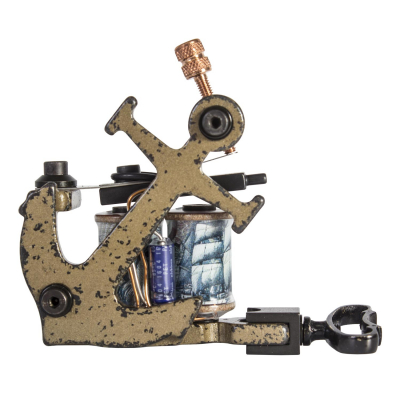 Máquina de Tatuaje HAMBURG de Bavarian Custom Irons - Shader (Sombrear)