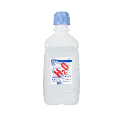 Agua esterilizada Baxter - 1 l