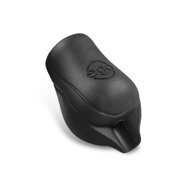 Conjunto De 2 Cubiertas Para Mangos 19MM De Silicona EGO Biogrips (Sin Lengüeta) En Negro