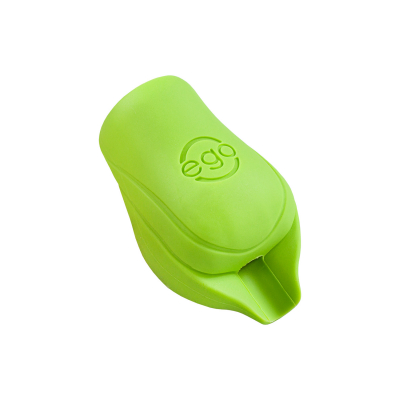 Conjunto De 2 Cubiertas Para Mangos 19MM De Silicona EGO Biogrips (Sin Lengüeta) En Verde