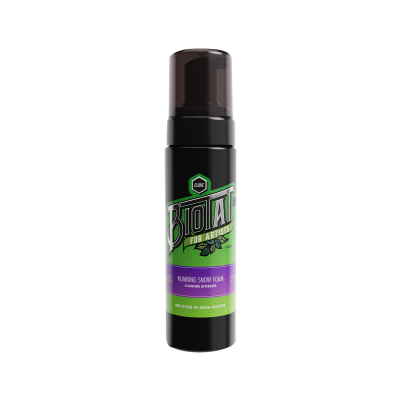 Espuma Limpiadora Anestésica Snow de BIOTAT 200 ml