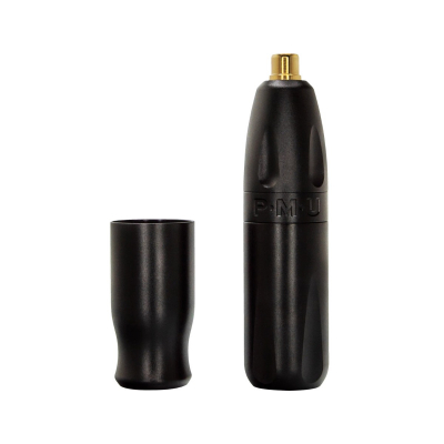 Bishop SMP Pen - Black with Black Spline - 3.5 mm Longitud de Trazo
