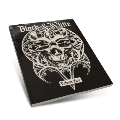 Libro Black & White Book: Volume 2 (Out Of Step Books)