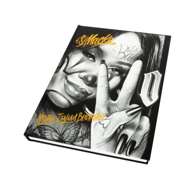 Macko - Mi libro de italiano latino Negro Y Gris